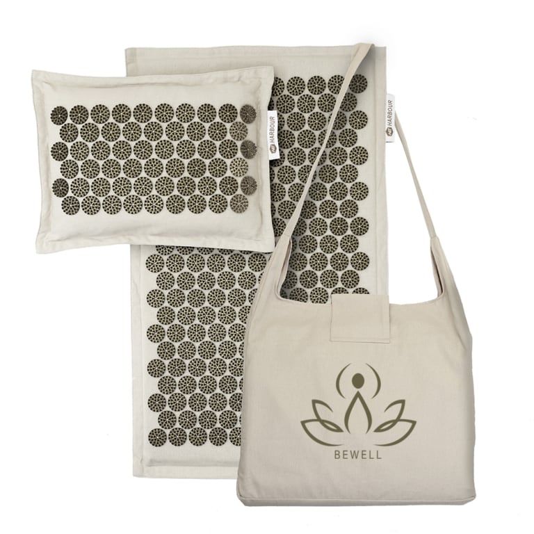 round spike acupressure mat1 1